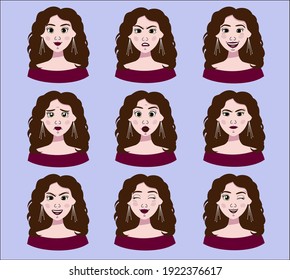 1,032,407 Vector Girl Face Images, Stock Photos & Vectors | Shutterstock