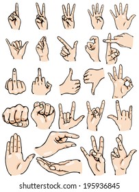 113,435 Hand gestures drawing Images, Stock Photos & Vectors | Shutterstock