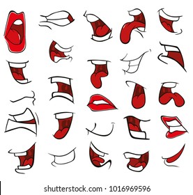 Cartoon Mouth Images, Stock Photos & Vectors | Shutterstock