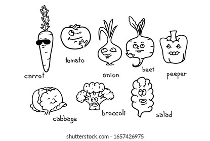 野菜 キャラクター の画像 写真素材 ベクター画像 Shutterstock
