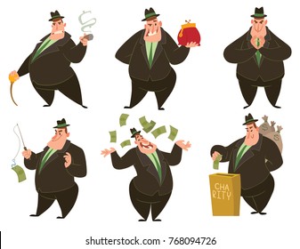 Fat Rich Man Images Stock Photos Vectors Shutterstock