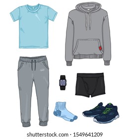 Man Sport Clothes High Res Stock Images Shutterstock