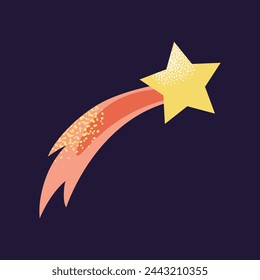 Vector set of cartoon planets. Space, fantasy planets. Cosmos, galexy objects, astronaut, stars.  Vector illustration isolated on background