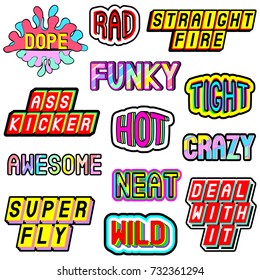 206 Rad font Images, Stock Photos & Vectors | Shutterstock