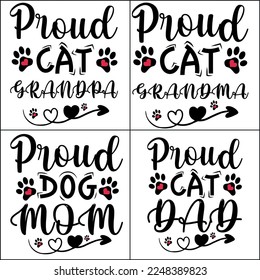 Vector a Set of Cat  SVG Cut file