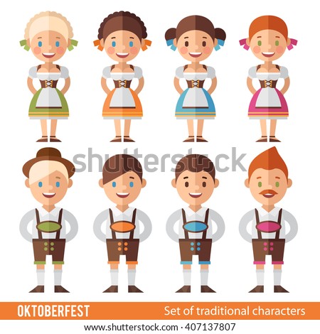 Similar – Image, Stock Photo women in traditional Bavarian clothes dirndl with a Schenk mir dein Herz, Für mein Schatz, Ich hab dich lieb (German: Give me your heart, For my sweetheart) written on gingerbreads heart, Oktoberfest