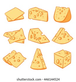 Cheese Slice Drawing Images, Stock Photos & Vectors | Shutterstock