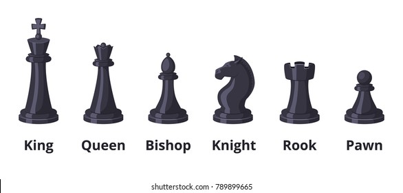 35,135 Chess pieces vector Images, Stock Photos & Vectors | Shutterstock