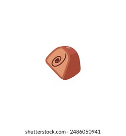 vector set of chocolate with bread vector