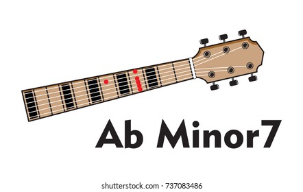 Vector Set. Chord diagram. Tab. Tabulation. Tablature. Finger Chart. Basic Guitar Chords. Guitar Lesson.