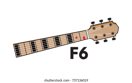 Vector Set. Chord diagram. Tab. Tabulation. Tablature. Finger Chart. Basic Guitar Chords. Guitar Lesson.