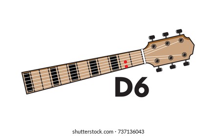 Vector Set. Chord diagram. Tab. Tabulation. Tablature. Finger Chart. Basic Guitar Chords. Guitar Lesson.