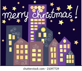 vector set of christmas 20