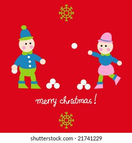 vector set of christmas 37