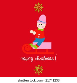 vector set of christmas 39