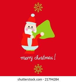 vector set of christmas 41