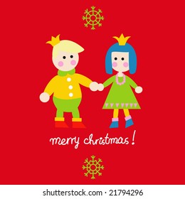vector set of christmas 45
