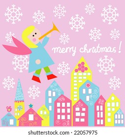 vector set of christmas 47