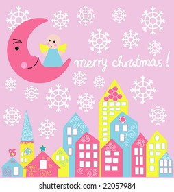 vector set of christmas 50