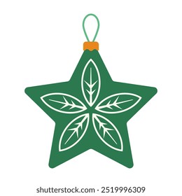 Vector set of Christmas tree ornaments isolated on white background. Colorful vivid Christmas balls in red, green, gold and pink colors