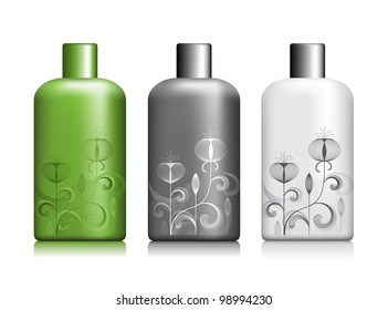 Vector Set Closed Packages Without Label: vetor stock (livre de ...