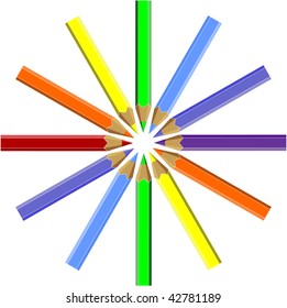 Vector.Pen set in color 06