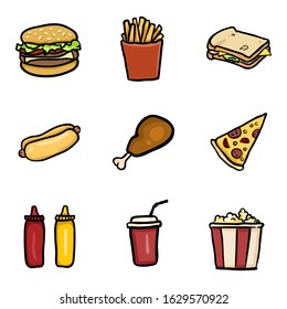 7,394 Ketchup Doodles Images, Stock Photos & Vectors | Shutterstock