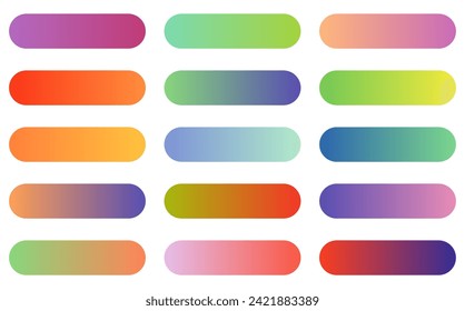 color Gradient  Pallets