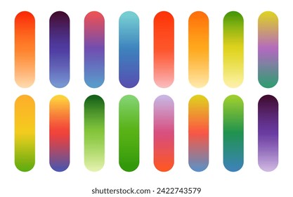 samples Gradient set vector