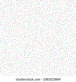 Vector Set of Colorful Circles Isolated on White Background