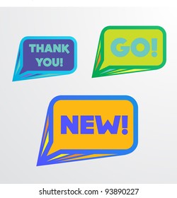 Vector set: communication labels