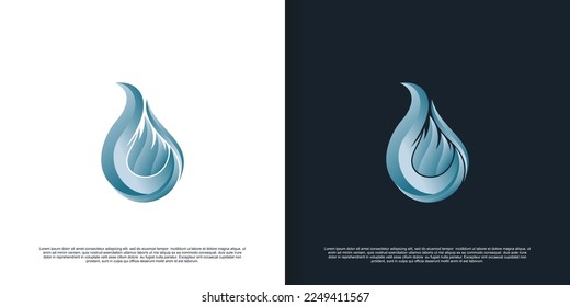 Vektorset mit Firmenlogo-Designkonzepten Premium Vector