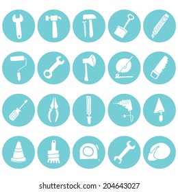 Vector set of Construction Icons