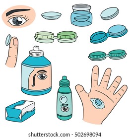 1,001 Contact Lens Cartoon Images, Stock Photos & Vectors | Shutterstock