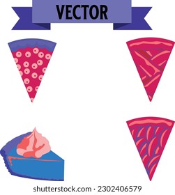 Vector set of cooking icons.
