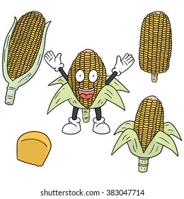 vector set of corn