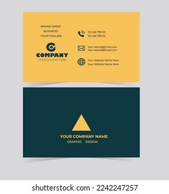 Vector set of creative business cards
Vector Modern Creative and Clean Business Card Template