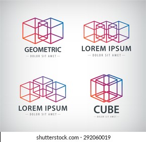 50,835 Geometric cube logo Images, Stock Photos & Vectors | Shutterstock