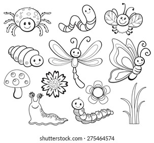 4,789 Beetle vector line art cartoon Images, Stock Photos & Vectors ...