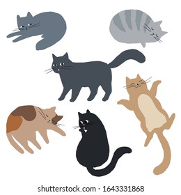 Tabby Cat Drawing Images Stock Photos Vectors Shutterstock