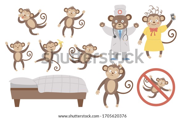 205 imágenes de Five little monkeys - Imágenes, fotos y vectores de ...