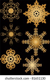 vector set of decorative elements