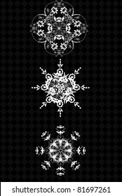 vector set of decorative elements
