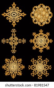 vector set of decorative elements