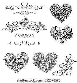 29,041 Love Heart Scroll Images, Stock Photos & Vectors 