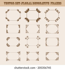 Set Hand Drawn Lines Text Dividers Stock Vector (Royalty Free) 555643879