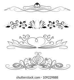 vector set of design elements