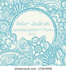 Vector set of design elements