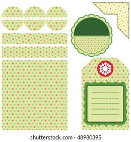 Vector Set of design elements
