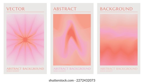 Vector set of design elements and illustrations in simple minimalist linear style - self care and love, prints and posters in y2k style, abstract posters and backgrounds